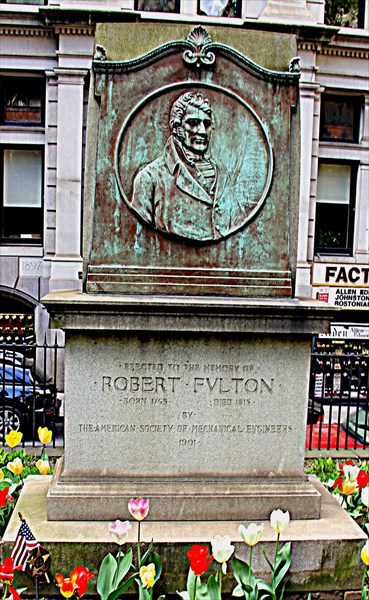 118-Могила Роберта Фултона